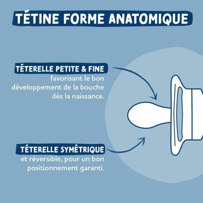 Sucette Dodie (2 Pièces) (2 Unités) 3 Sucette Dodie (2 Pièces) (2 Unités) 3
