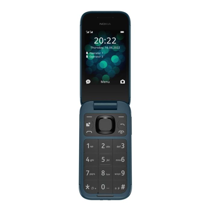 Téléphone Portable Nokia 2660 FLIP BL 2,8" 128 GB RAM 4G/LTE 1