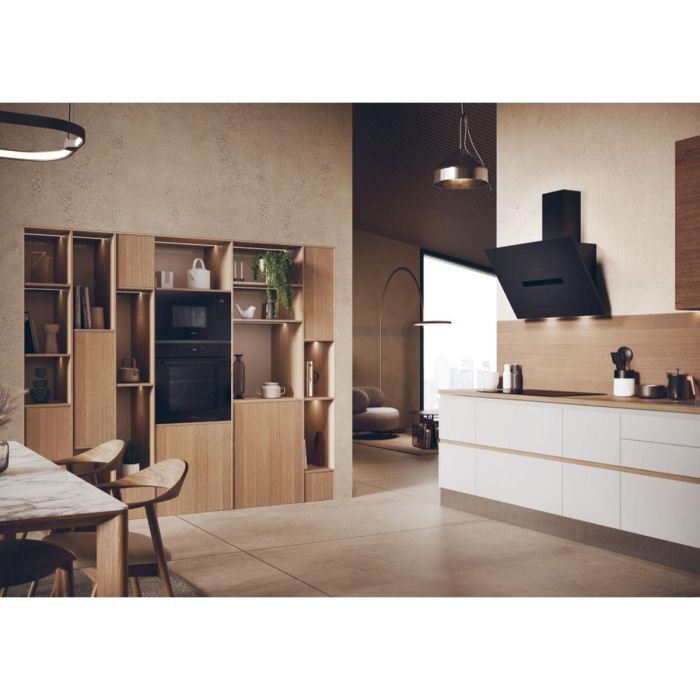 Four à micro-ondes encastrable Haier H38FMWID4ID27N 800 W Noir 20 L 2