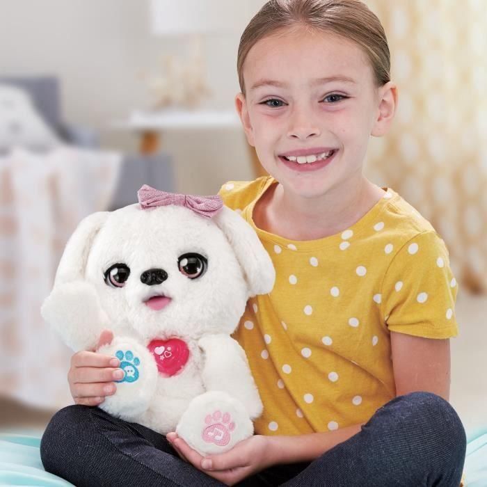 Vtech kisskiss - Mon toutou bisous blanc 4 Vtech kisskiss - Mon toutou bisous blanc 4
