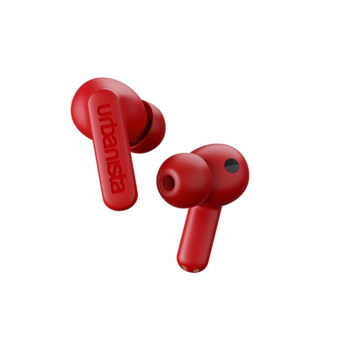 Écouteurs in Ear Bluetooth Urbanista Atlanta Rouge Rouge Vibrant 14