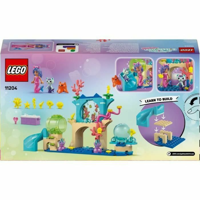 Set de construction Lego 11204 Mermaid Gabby's Aquarium Adventure 103 Pièces 9