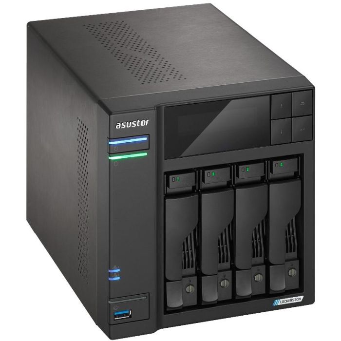 ASUSTOR Lockerstor NAS AS6704T 4-Bay 2 ASUSTOR Lockerstor NAS AS6704T 4-Bay 2