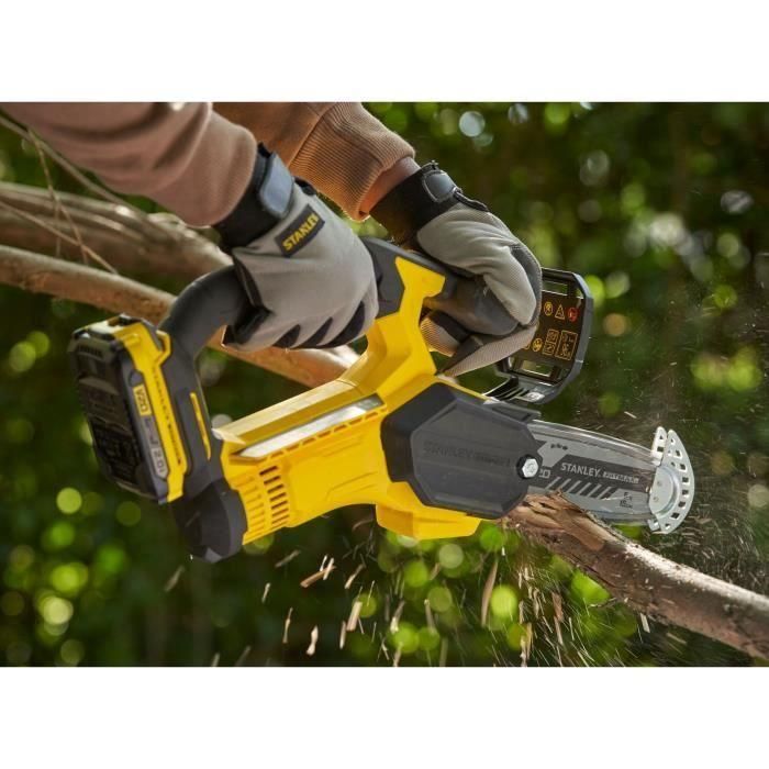 STANLEY FATMAX - ELAGUEUR  15CM 18V  - Fourni avec un chargeur et une batterie 4AH 4