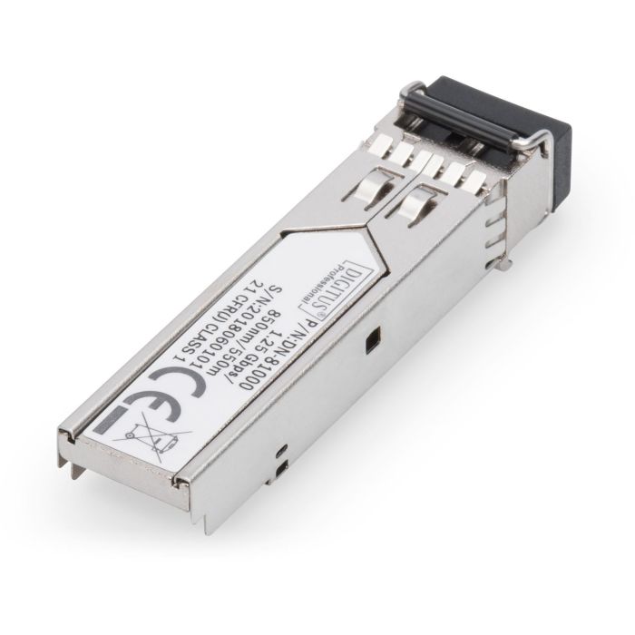 DIGITUS LWL Adapter LC Duplex Multimode SFP Modul 1.25Gbps 3