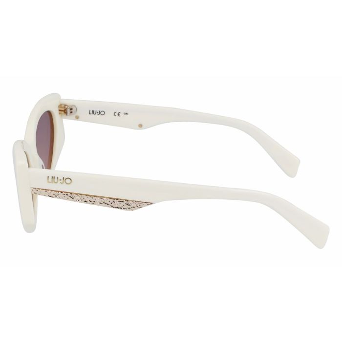Lunettes de soleil Femme LIU JO LJ792S-101 Ø 52 mm 3 Lunettes de soleil Femme LIU JO LJ792S-101 Ø 52 mm 3