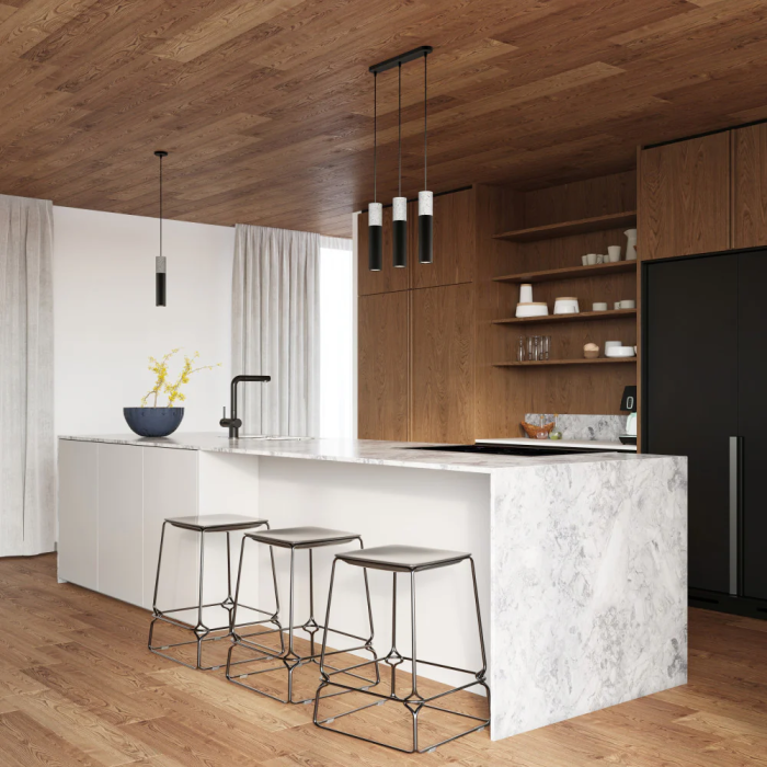 Lampe Suspendue "Pablo" SOL-SL.0650 Béton et Acier Style Moderne Loft 6