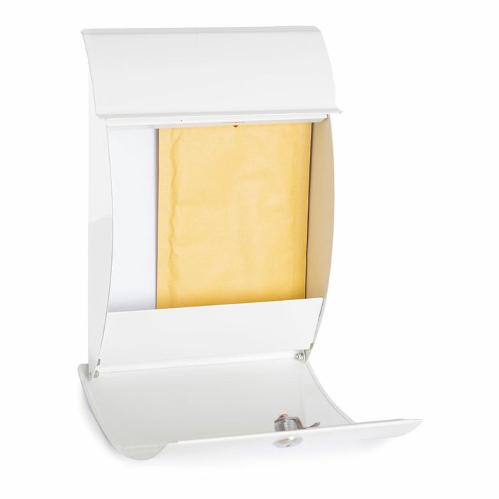 Boîte aux lettres Arregui Blanc Acier 2