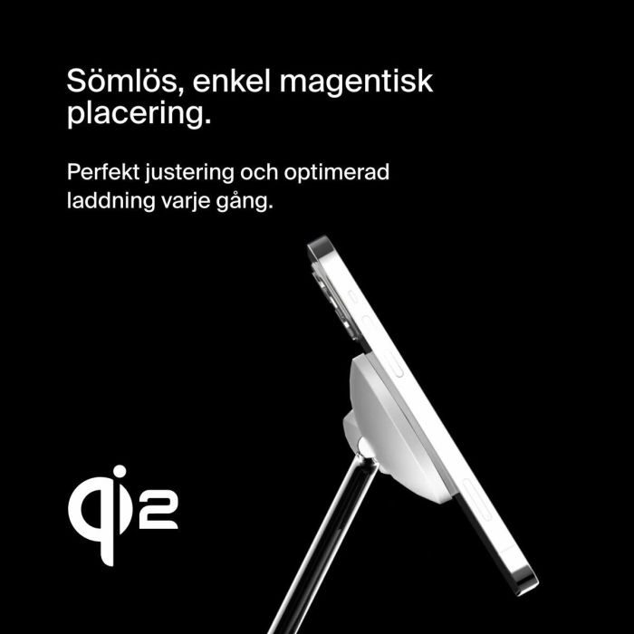 Chargeur sans fil Belkin WIZ009VFWH-V2 Blanc 3 Chargeur sans fil Belkin WIZ009VFWH-V2 Blanc 3