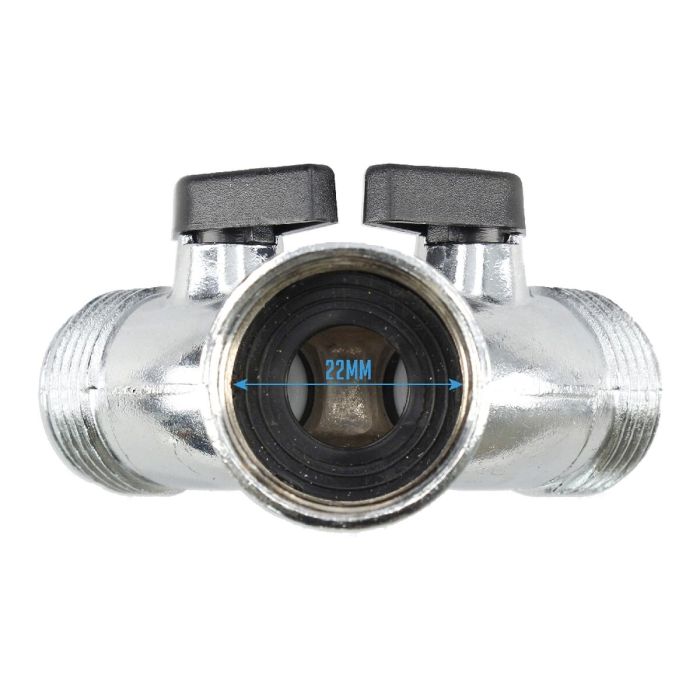 Raccord Double Ferrestock 3/4" 2 Raccord Double Ferrestock 3/4" 2