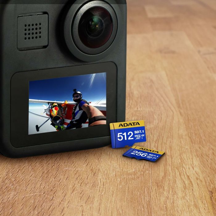 Carte Mémoire Adata UD512GEX3L1-C 4