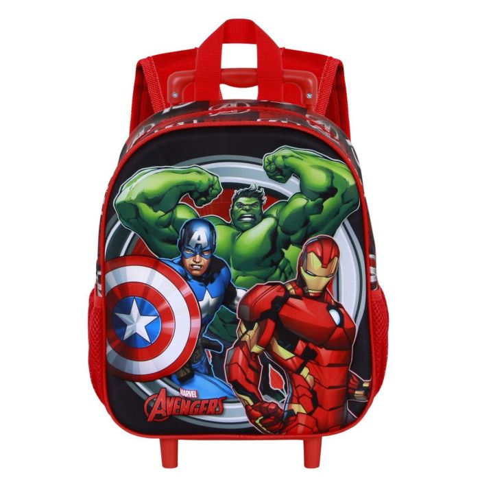 Cartable 3D avec roulettes The Avengers 5 Cartable 3D avec roulettes The Avengers 5