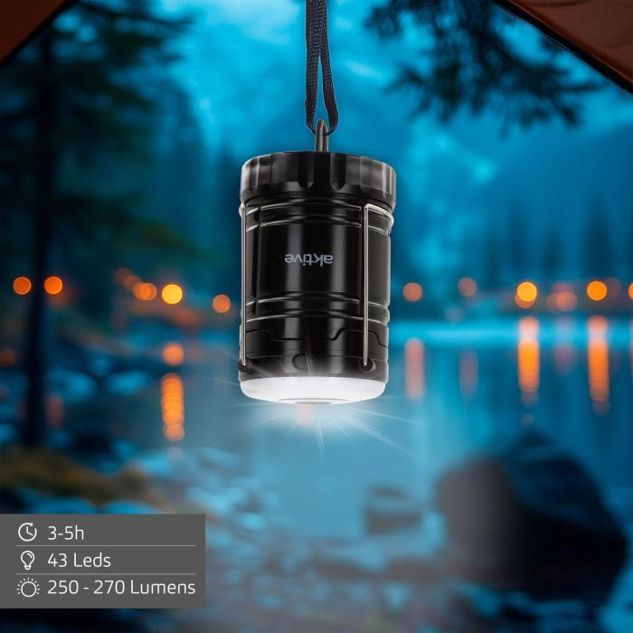 Lampe Torche Aktive Plastique Camping (6 Unités) 4 Lampe Torche Aktive Plastique Camping (6 Unités) 4