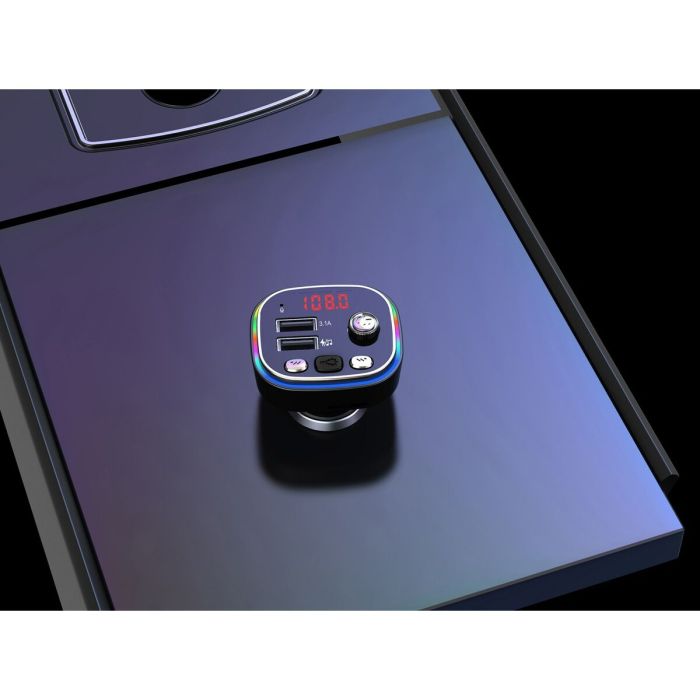 Lecteur MP3 et émetteur FM pour voiture Vakoss TC-B439K 1