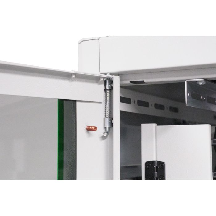 DIGITUS 42HE Netzwerkschrank varioFLEX 2022x800x800mm grau (Speditionsversand) 4