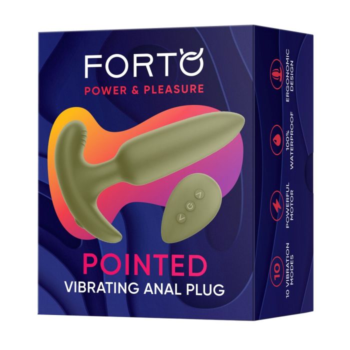 Plug Anal Forto Vert 1