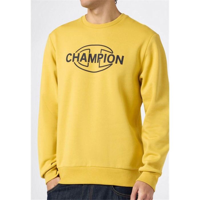 Sweat à capuche homme Champion 221649-YS153 Jaune 2 Sweat à capuche homme Champion 221649-YS153 Jaune 2