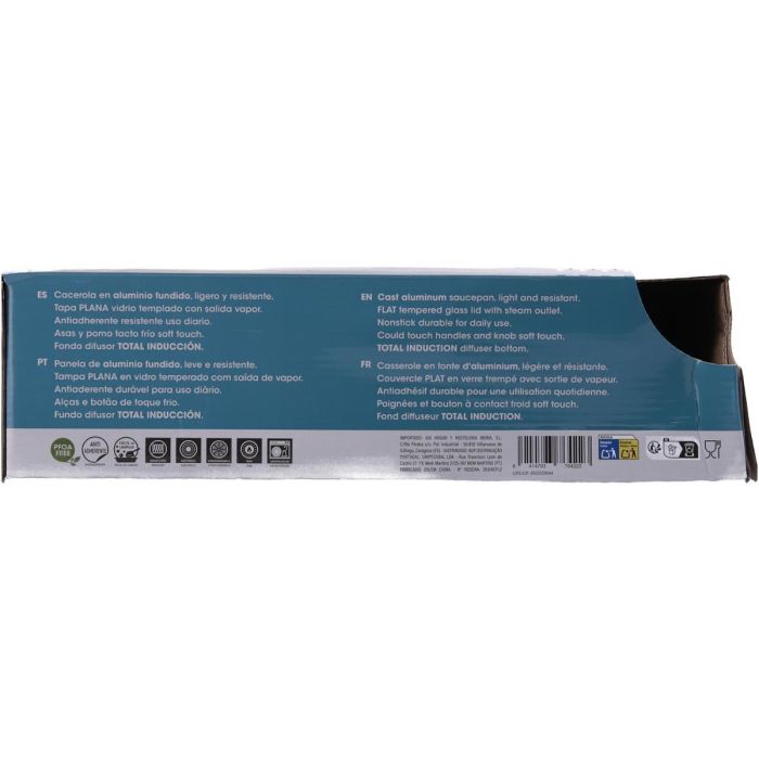 Tartera Aluminio Fundido Confort Quid 36 cm - 7,2 L 5 Tartera Aluminio Fundido Confort Quid 36 cm - 7,2 L 5