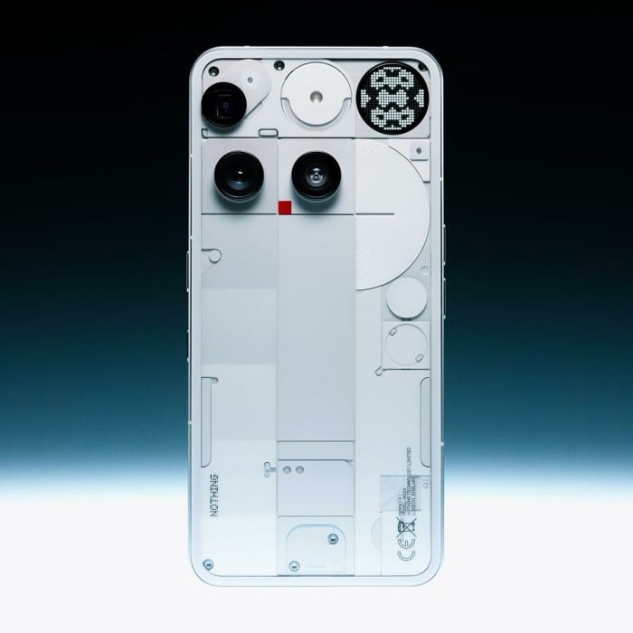 Smartphone Nothing Phone 3 5G 6,67" Octa Core 16 GB RAM 512 GB Blanc 8 Smartphone Nothing Phone 3 5G 6,67" Octa Core 16 GB RAM 512 GB Blanc 8