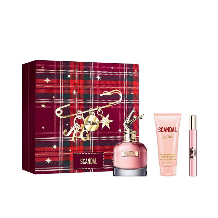 Jean Paul Gaultier Coffret Scandal 3 Pièces 0 Jean Paul Gaultier Coffret Scandal 3 Pièces 0