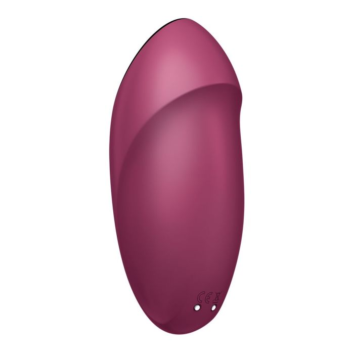 Masseur Satisfyer Tap & Climax Rouge 3