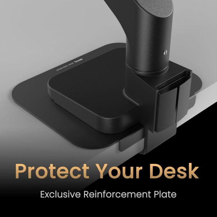 Support de table d'écran BenQ 9H.A39DD.LBW 17" 3