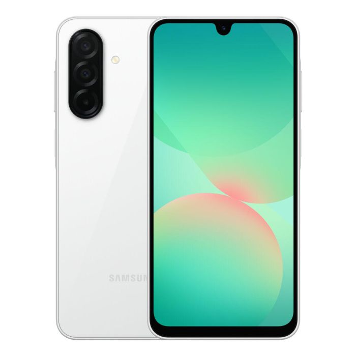 Smartphone Samsung SM-A266BZWBEUB Octa Core 6 GB RAM 128 GB Blanc 6,7" 4