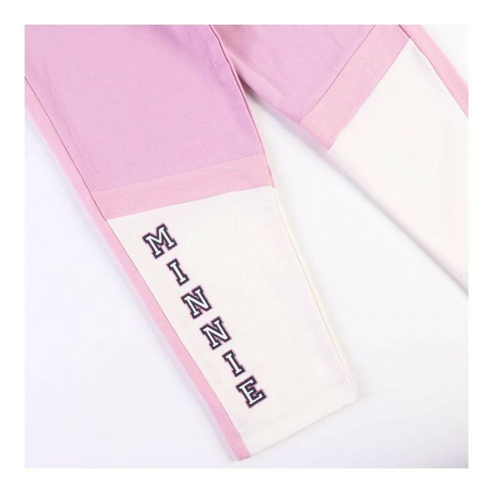Leggings de Sport pour Enfants Minnie Mouse Rose 2 Leggings de Sport pour Enfants Minnie Mouse Rose 2