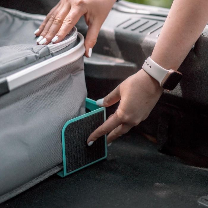 Rati V01771 Stabilisateur de Coffre de Voiture NOOK, Velcro, Antidérapant, Design Moderne 1