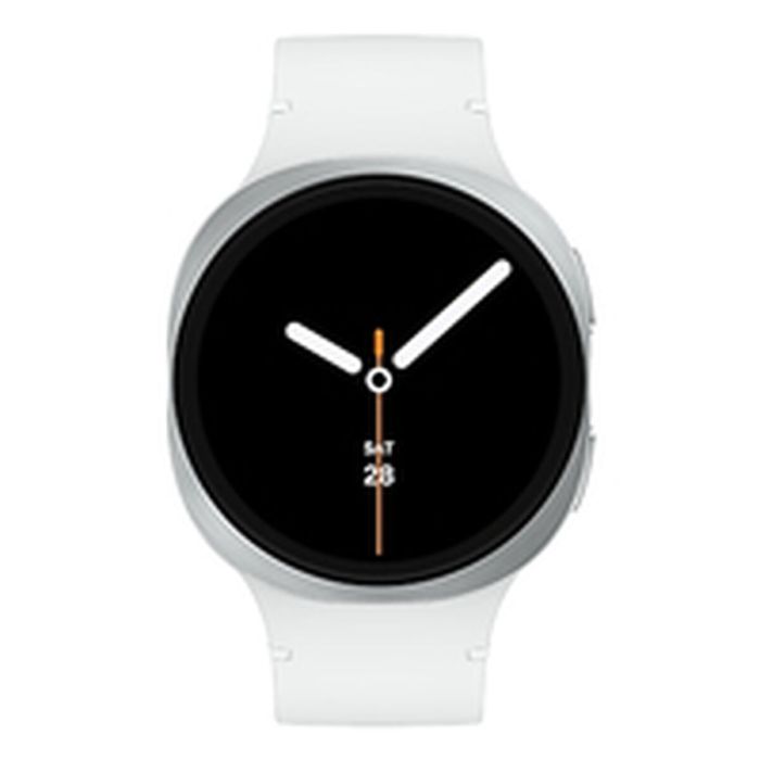 Montre intelligente Samsung Galaxy Watch 8 Blanc Argenté 1.5" Ø 44 mm 44 mm 1 Montre intelligente Samsung Galaxy Watch 8 Blanc Argenté 1.5" Ø 44 mm 44 mm 1