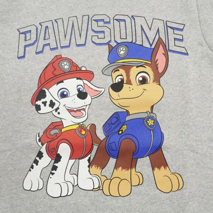 Sweat-shirt Enfant The Paw Patrol Gris 7 Sweat-shirt Enfant The Paw Patrol Gris 7