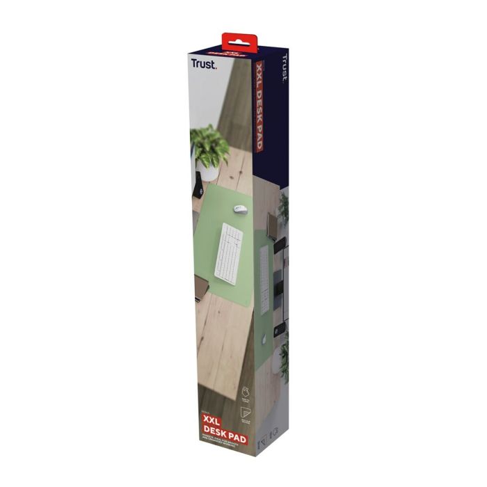 Tapis de Souris Trust 25481 Vert 90 X 43 cm 2