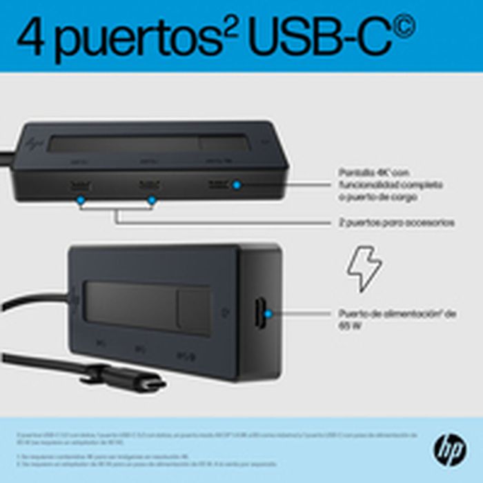 Hub USB HP 6G843AA 6