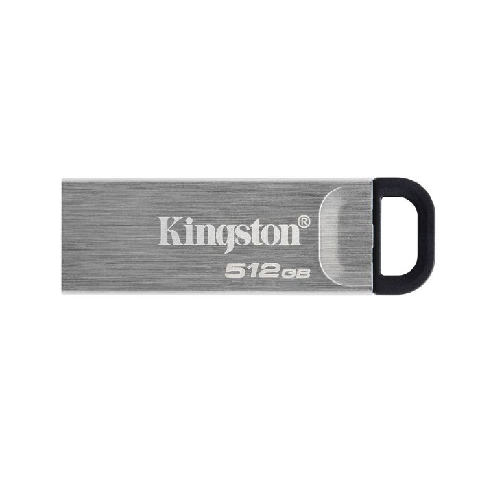 Clé USB Kingston DataTraveler Kyson Argenté 512 GB 2 Clé USB Kingston DataTraveler Kyson Argenté 512 GB 2