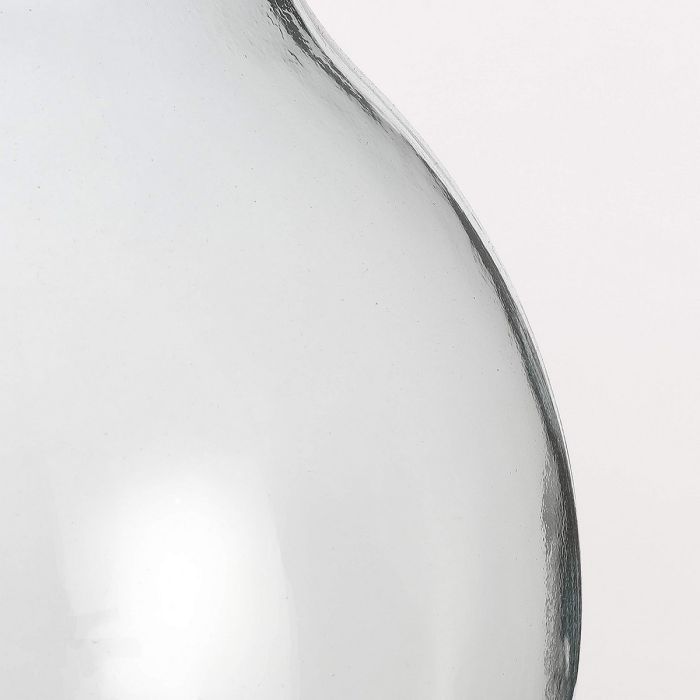 Pot en verre Mica Decorations Olly Rond Liège Bouchon Décoratif Verre (Ø 29 x 23 cm) 1
