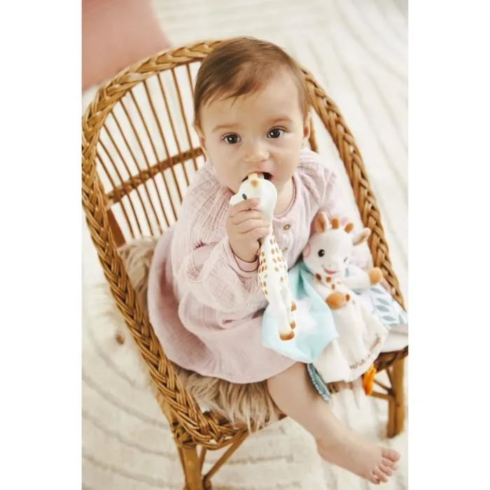 Sophie La Girafe Peluche Sophie la Jirafa Set de regalo 3