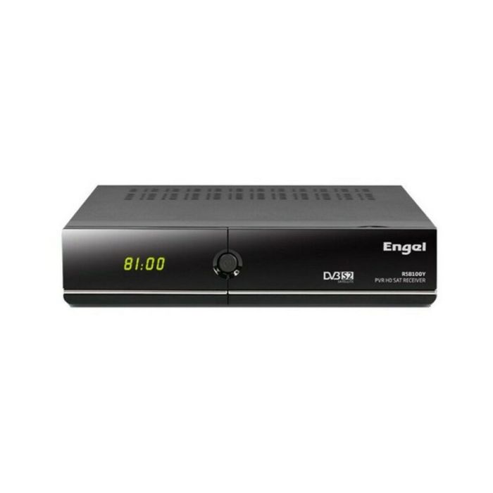 Récepteur Satellite Engel RS8100Y HD PVR Noir 0 Récepteur Satellite Engel RS8100Y HD PVR Noir 0