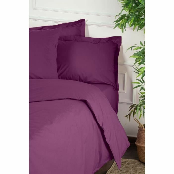 Parure de couette Violet Lit king size 3 Pièces 2