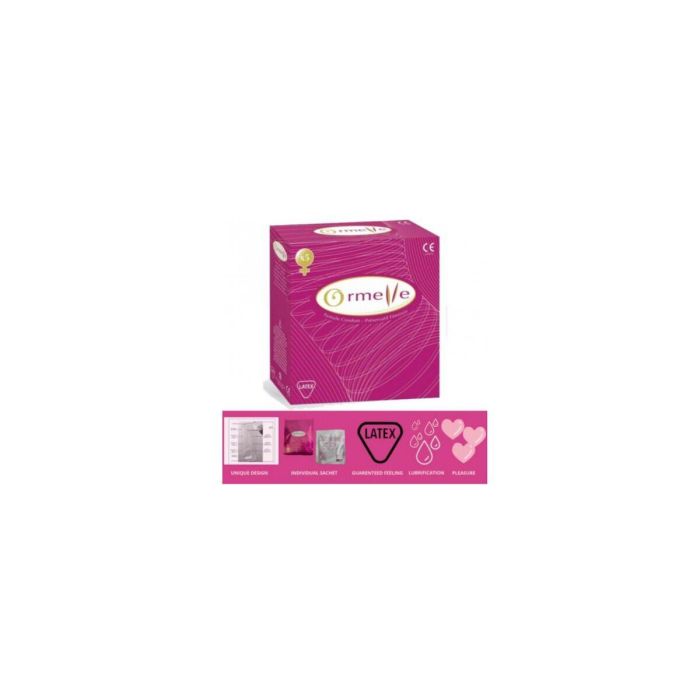 Femidom Préservatif Femmes Ormelle 5 Unités 0 Femidom Préservatif Femmes Ormelle 5 Unités 0