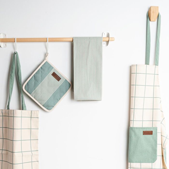 Set 2 Paños Cocina Reciclado Okapi Vinthera 40x60 cm 3