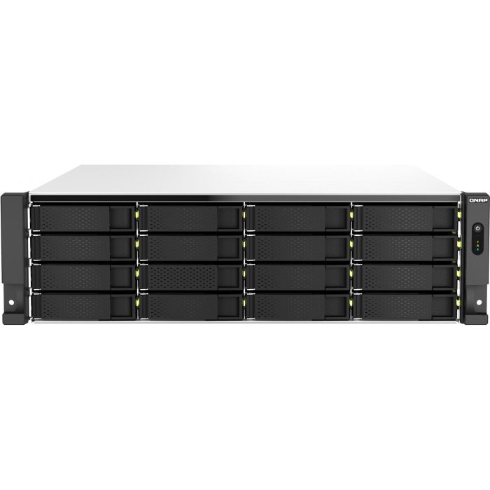 QNAP TS-h2287XU-RP-E2378-64G Intel Xeon E-2378 8 Cores/16 Threads 64GB ECC DDR4 4x16 22-Bay 4U rackmount NAS 0 QNAP TS-h2287XU-RP-E2378-64G Intel Xeon E-2378 8 Cores/16 Threads 64GB ECC DDR4 4x16 22-Bay 4U rackmount NAS 0