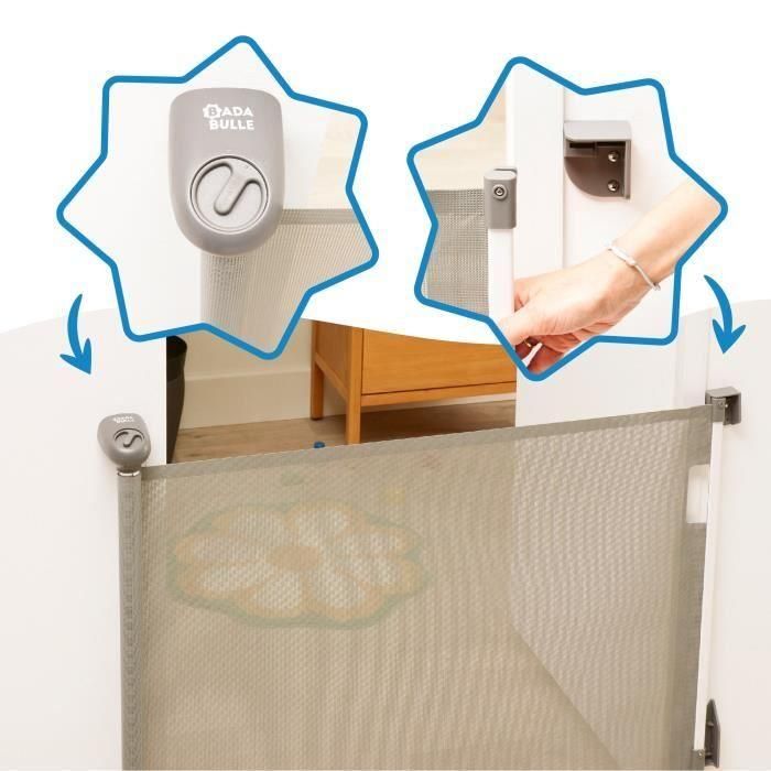 BADABULLE barriere rétractable SAFE & ROLL 3 BADABULLE barriere rétractable SAFE & ROLL 3