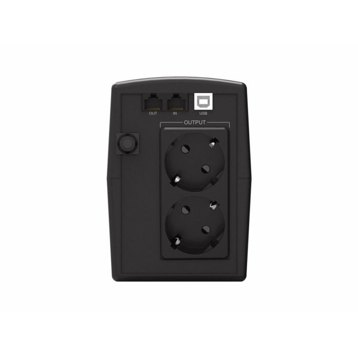 Système d'Alimentation Sans Interruption Interactif Conceptronic ZEUS07ES 600 W 1 Système d'Alimentation Sans Interruption Interactif Conceptronic ZEUS07ES 600 W 1