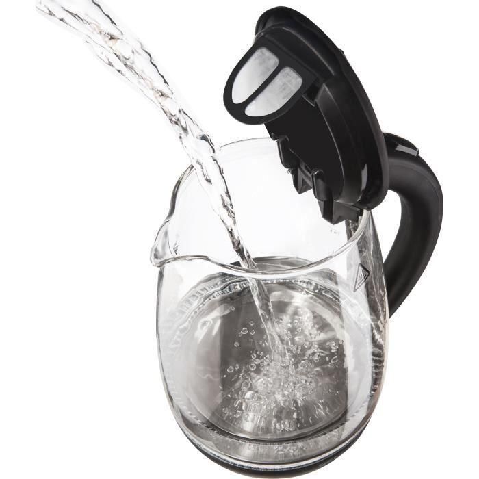 Sencor SWK-1785BK Bouilloire électrique 1.7 L 2200 W, Noir avec arrêt automatique, protection surchauffe, filtre anti-calcaire et socle 360° Sencor SWK-1785BK Bouilloire électrique 1.7 L 2200 W, Noir avec arrêt automatique, protection surchauffe, filtre anti-calcaire et socle 360°