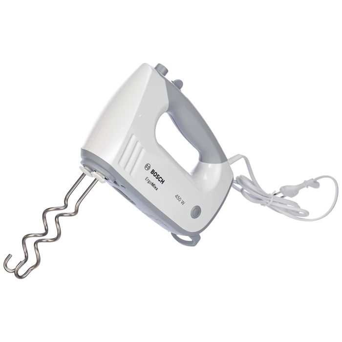 Mixeur Manuel Multifonction avec Accessoires BOSCH MFQ36480 Blanc Gris 450 W 5