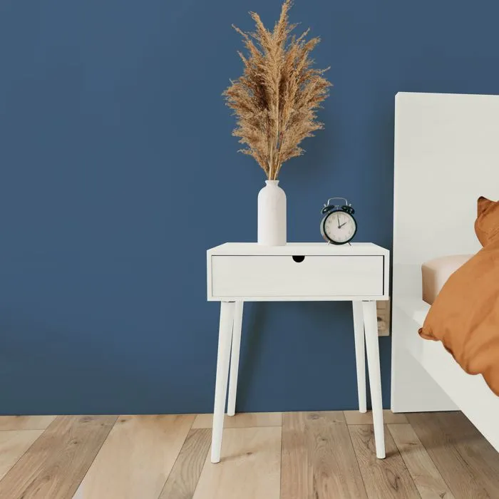 Ripolin - Peinture Meubles & Objets Blanc Champagny Satinée 1L, pour Bois, Mélaminé, Stratifié, Intérieur/Extérieur Ripolin - Peinture Meubles & Objets Blanc Champagny Satinée 1L, pour Bois, Mélaminé, Stratifié, Intérieur/Extérieur