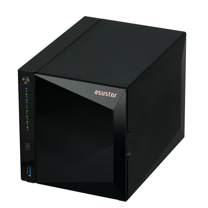 Stockage en Réseau NAS Asustor AS3304T Noir 1,4 GHz Realtek RTD1296 3 Stockage en Réseau NAS Asustor AS3304T Noir 1,4 GHz Realtek RTD1296 3