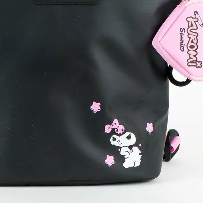 Sac à dos Casual Hello Kitty Noir 30,4 x 33 x 12 cm 3 Sac à dos Casual Hello Kitty Noir 30,4 x 33 x 12 cm 3