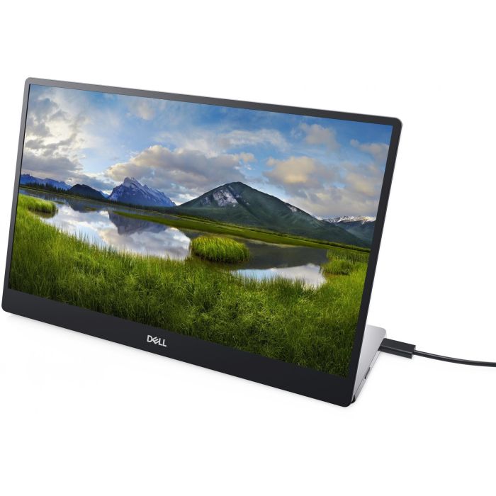 35,6cm/14'' (1920x1080) Dell P1424H Portable FHD LED IPS 6ms 2xUSB-C/DP Black 7