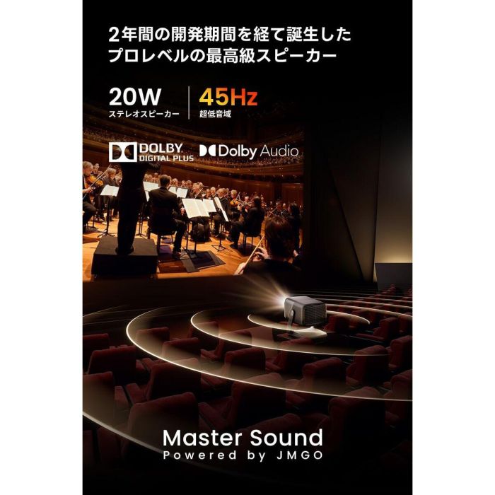 Projecteur JMGO N1S ULTIMATE 4K 4K ANSI 3300 3840 x 2160 px 19